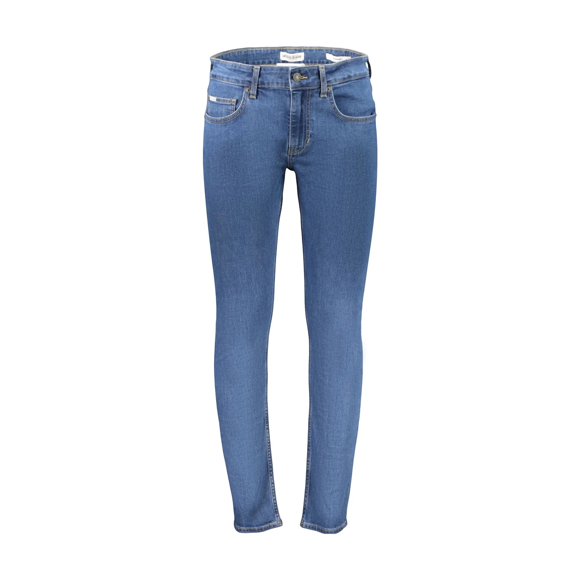 GUESS JEANS JEANS DENIM UOMO BLU
